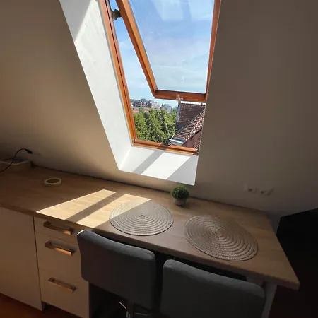 Q2 Apartment Hannover Doehren Mit Ausblick Exterior photo