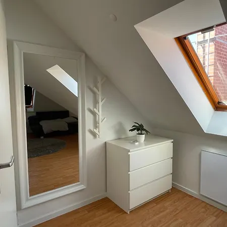 Q2 Apartment Hannover Doehren Mit Ausblick Exterior photo