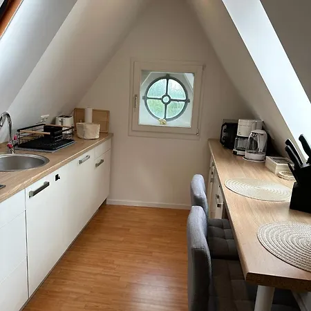 Q2 Apartment Hannover Doehren Mit Ausblick Exterior photo